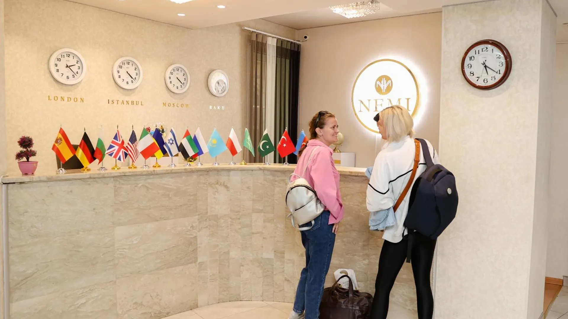Nemi Baku Center Hotel 4*,