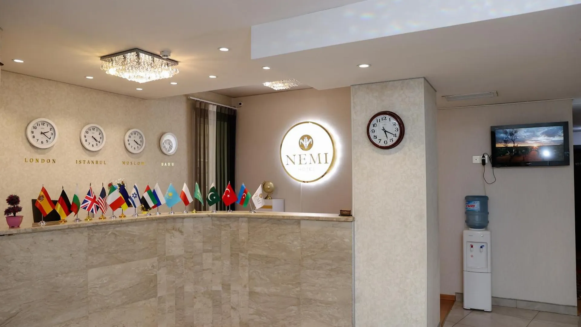 Nemi Baku Center Hotel